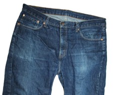 Levi's 751 Herren Jeans 40/32 Levis  Straight fit 751-0202 Blau W40 L32