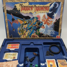Tarralans Traumland  Jumbo Familienspiel Brettspiel 1990 vollständig Ab 8 Jahre