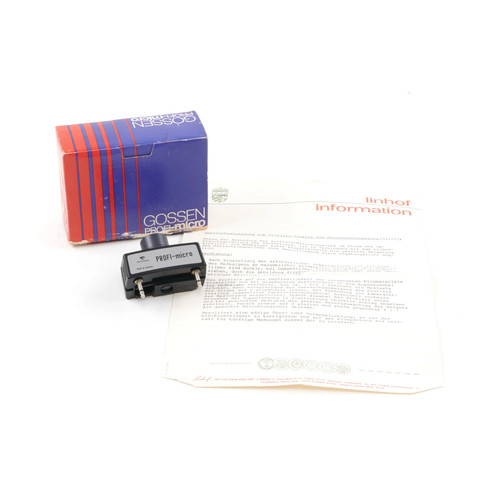 Gossen profi micro attachment - gossen,