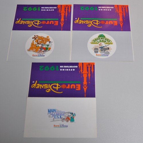 Aufkleber euro disney - euro,