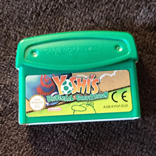 Yoshi universal gravitation - yoshi's,