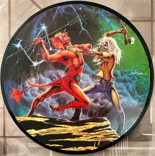 Iron maiden run the - to,