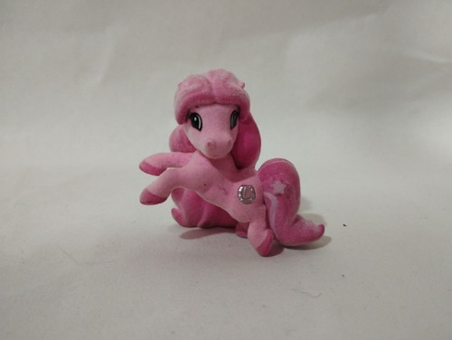 Mini pony rosa velour höhe - mini, pony,