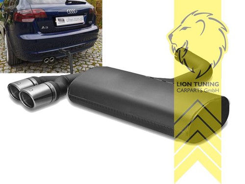 Ulter sportauspuff für audi - sportauspuff,