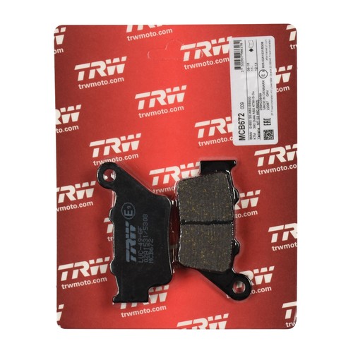Trw bremsbelag organisch - trw,