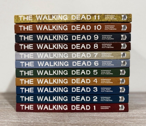 Cross cult the walking dead - the,