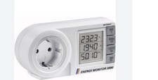 Energy Monitor 3000 Energiekostenmessgerät Energiemessgerät Energiemessgerät OVP