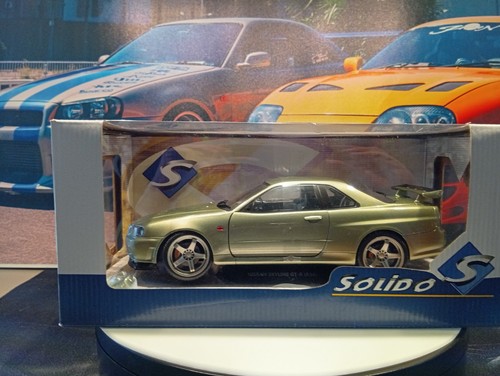Solido modellauto nissan - solido,