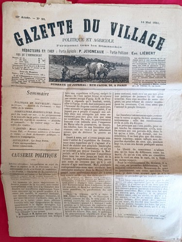 Gazette village mai - du,