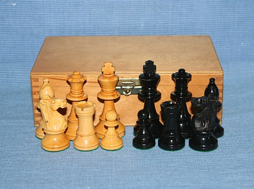 Schachfiguren holz - schachfiguren,