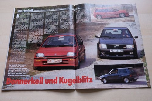 Rallye racing 1985 fiat - racing, 11/1985