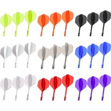Winmau Dart Fusion Flight- Schaftsystem Flightsystem Schäfte Flight Set Zubehör