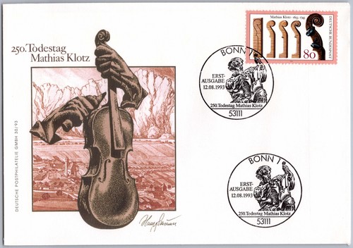 Bund fdc bonn 1993 250 - bund,