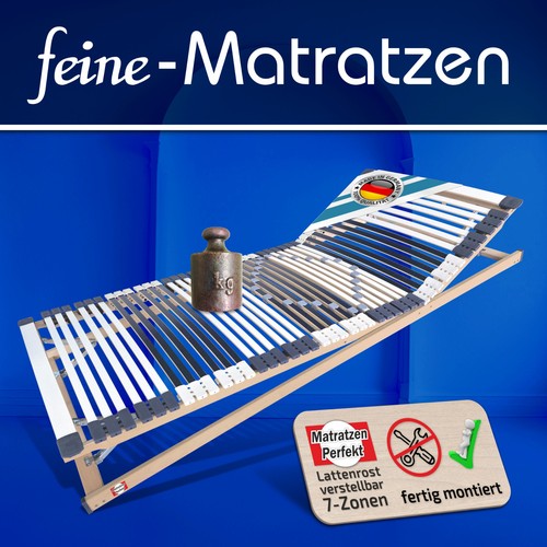 Lattenrost verstellbar - , 44