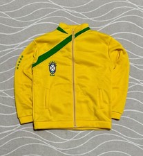 Brasilien Trainingsjacke Gelb