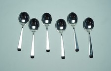 Robbe & Berking Alta 6 Tassenlöffel 150-er Versilberung Note 1