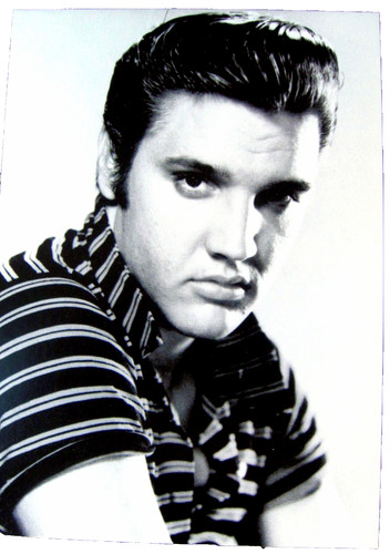 Elvis presley postkarte - -,