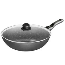 Stoneline Wok 30 cm, Made in Germany, Aluguss