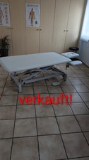 Therapieliege / Massageliege RÖWO C600 elektrisch - kaum benutzt