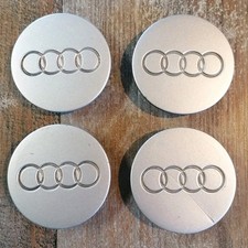 Audi Alufelgen Metall Deckel 4