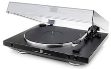 Dual DT 400 USB Vollautomatik-Plattenspieler mit USB-Anschluss Riemenantrieb