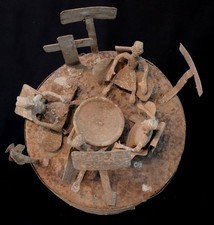 Art Afrikanisch tribal Afrika