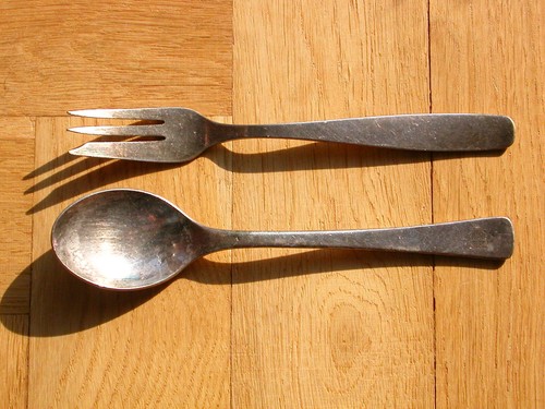 Kinderbesteck 2tlg silber 90 - 2tlg.,