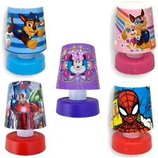 Mini Nachttischlampe 11cm Nachttisch Lampe Kinderlampe Nachtlicht PAW Patrol