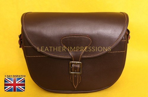Leder patronentasche - leder,