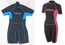 Shorty Damen Herren Neopren kurzarm Neoprenanzug Wassersportanzug Tauchanzug