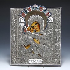 Mutter Gottes Ikone mit