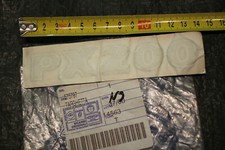 N9) Vespa PX 200 Aufkleber 575797 für Seitenhaube NOS Sticker Decal Targhetta