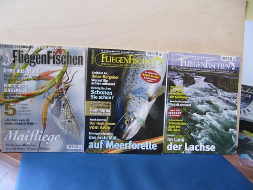 Fliegenfischen magazine - fliegenfischen,