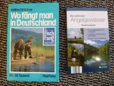 WO FÄNGT MAN IN DEUTSCHLAND-1984 Angelbuch Fisch und Fang  Angelbücher