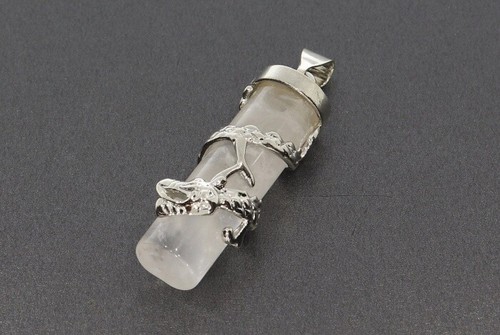 Bergkristall drache stab - ,