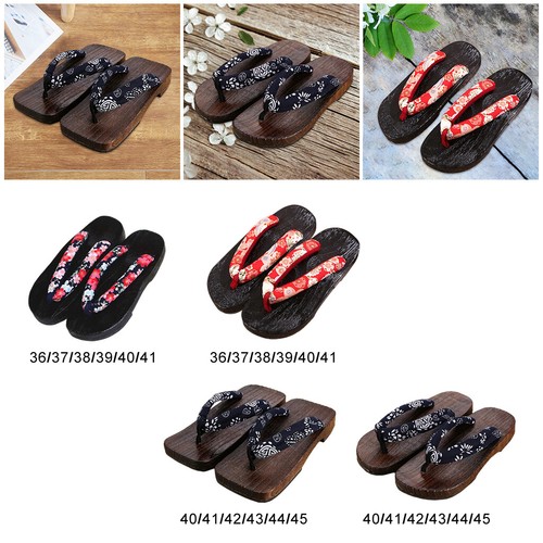 Japanische holzschuhe clogs - japanische,