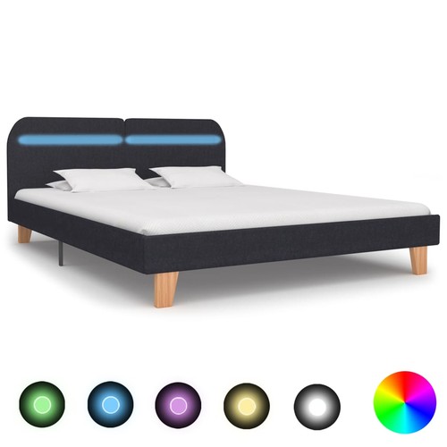 Bettgestell mit led - bettgestell,