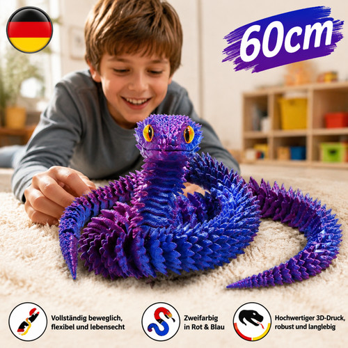 Schlange spielzeug flexibel - spielzeug, 60