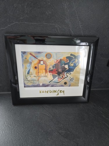 Druckbild kandinski - druckbild,