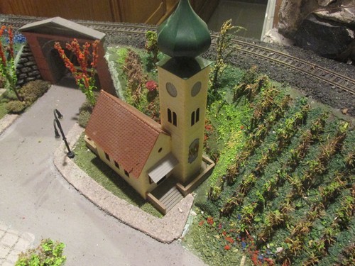 Alte kirche mit turm - alte, ,h0