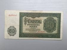 Ro. 345 a - DDR - 50 DM 1948 - Deutsche Notenbank