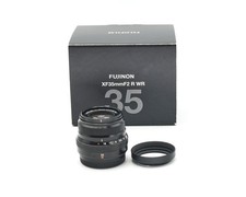 Fujifilm Fujinon XF35mm 2.0 R WR schwarz Ausstellungsstück #42367**