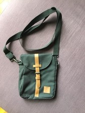 Tchibo Herrentasche Vintage Schwarz Neu Canvas