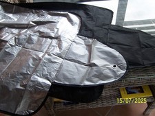 KFZ Scheibenabdeckung Abdeckung Auto Frontscheiben Frostschutz Sonnenschutz