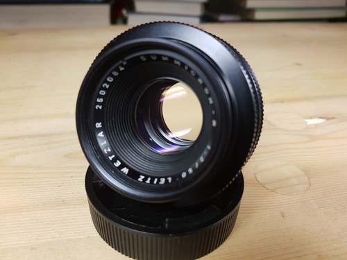 Leitz leica summicron - leica, summicron-r