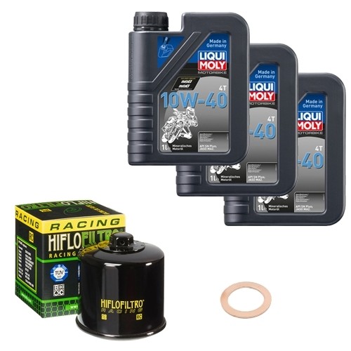 Hiflo ölfilter set - liqui, moly