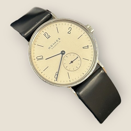 Nomos glashütte tangente - glashütte,