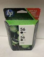 Original HP56 C9502AE Doppelpack Schwarz ( C6656AE ) Deskjet 5100 series Deskjet