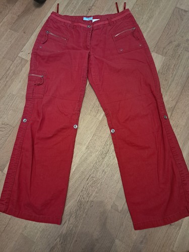 Damenhose rot - damenhose,, gr.44,