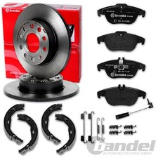 brembo BREMSSCHEIBEN + BELÄGE